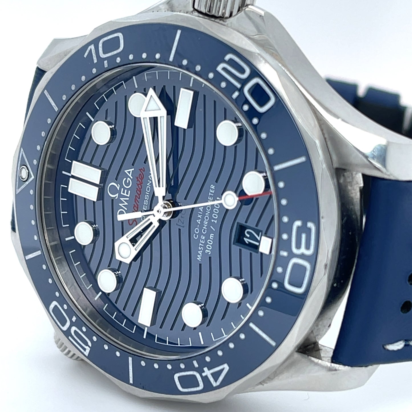 Omega Seamaster Professional 300M Fullset