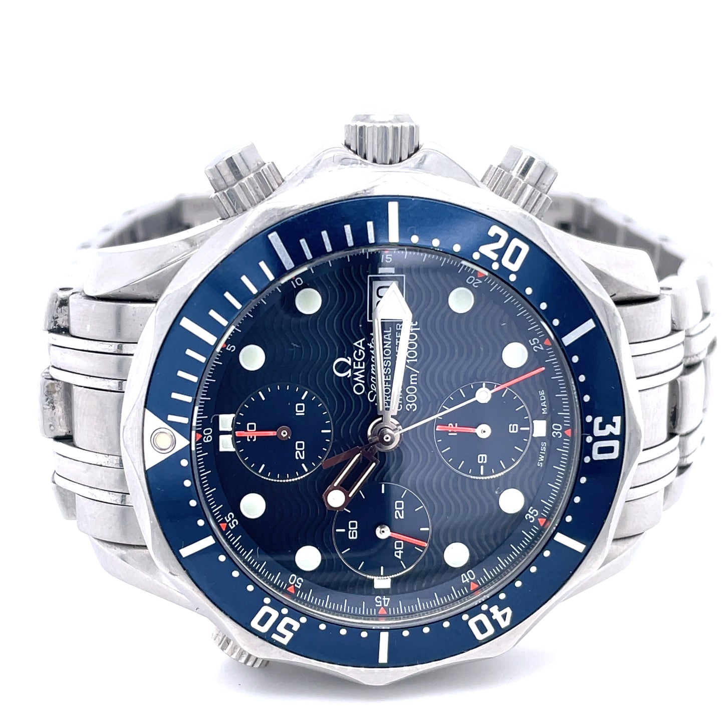 Omega Seamaster Professional 300M Chronograph