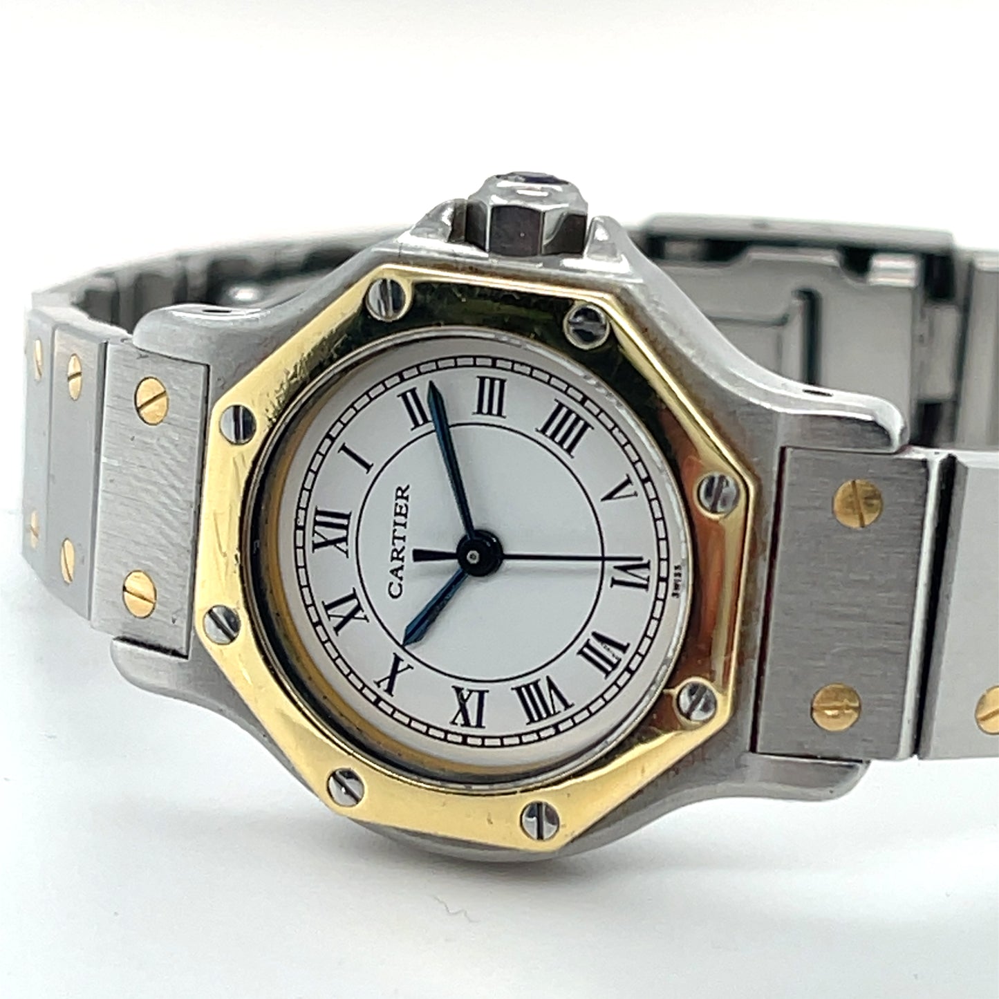 Cartier Santos Octagon 0907