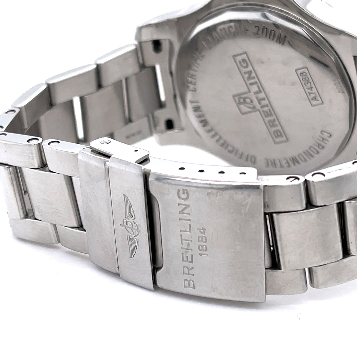 Breitling Colt Fullset
