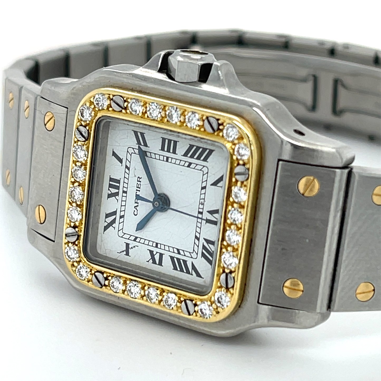 Cartier Santos Ladies 0902