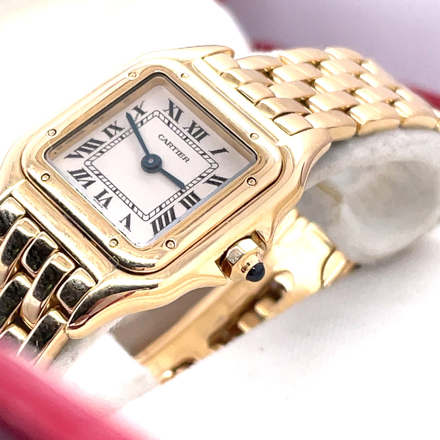 Cartier Panthere Vollgold
