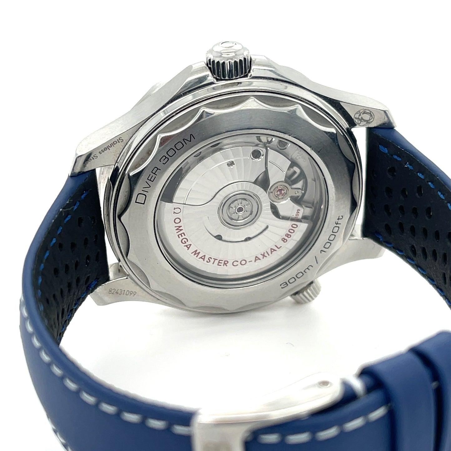 Omega Seamaster Professional 300M Fullset