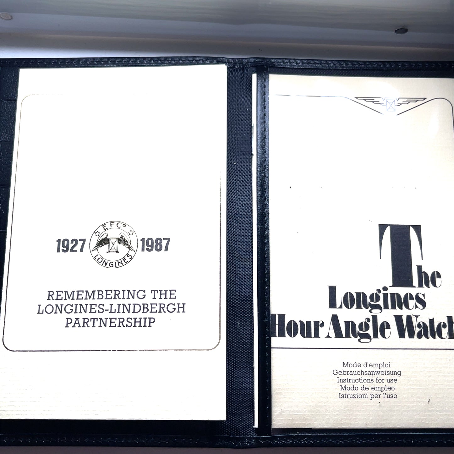 Longines Hour Angle Watch Fullset