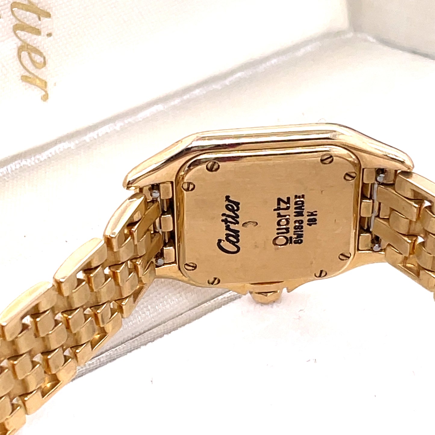 Cartier Panthere Vollgold