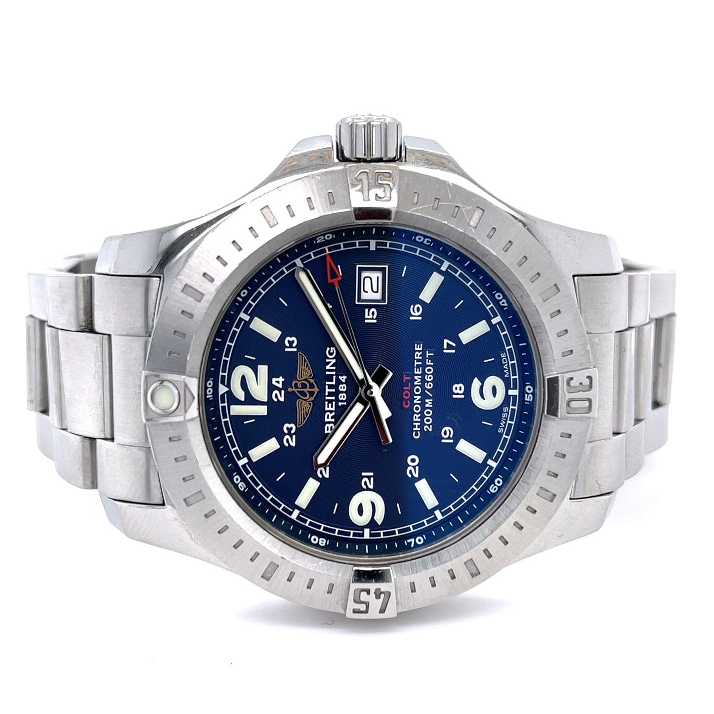 Breitling Colt Fullset