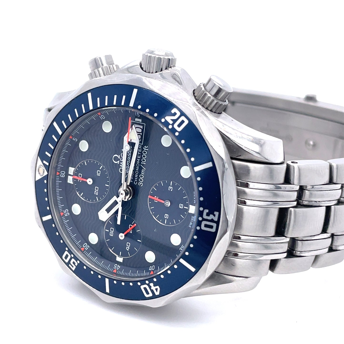 Omega Seamaster Professional 300M Chronograph
