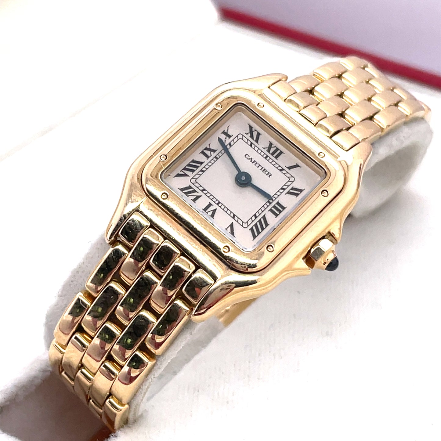 Cartier Panthere Vollgold
