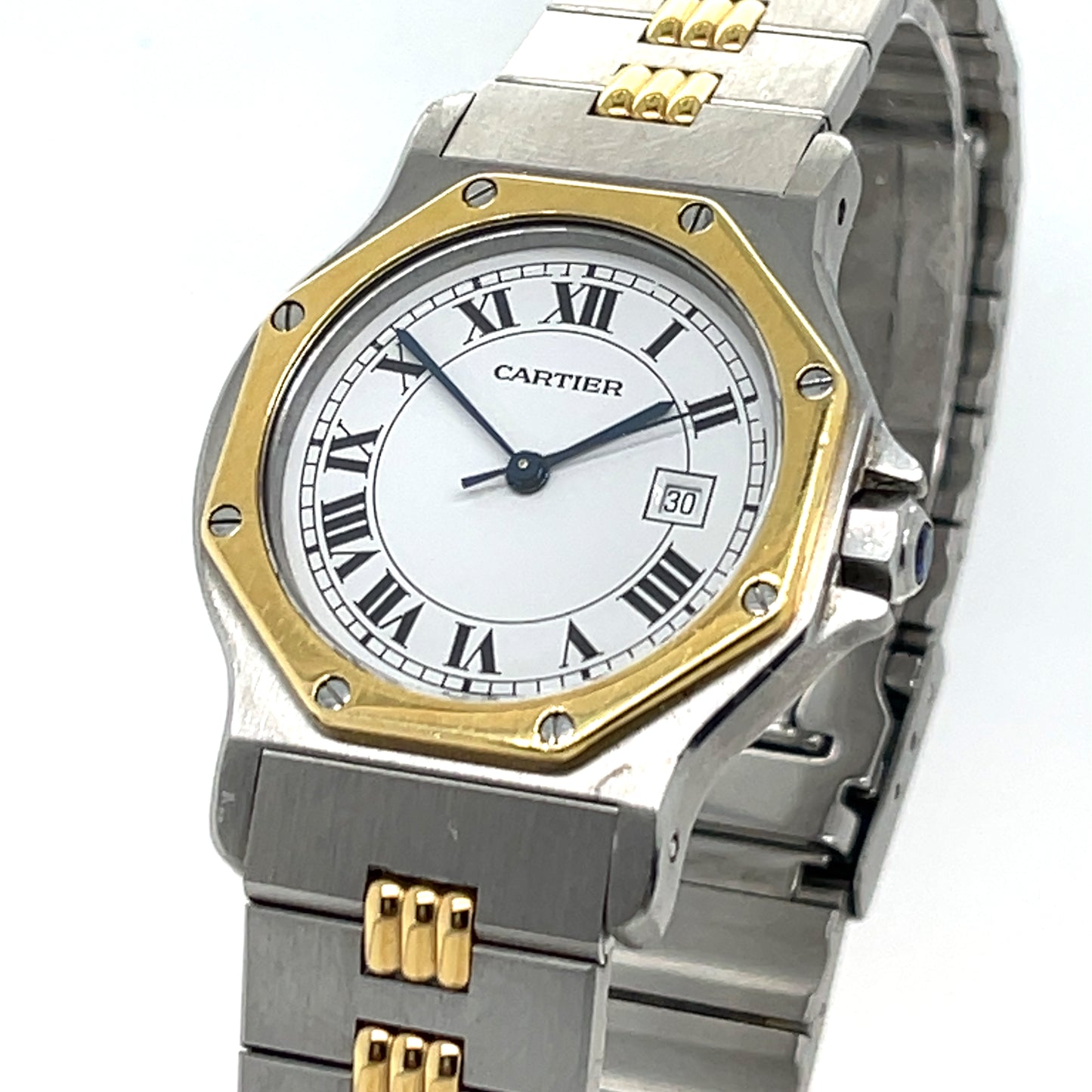 Cartier Santos Octagon 2966