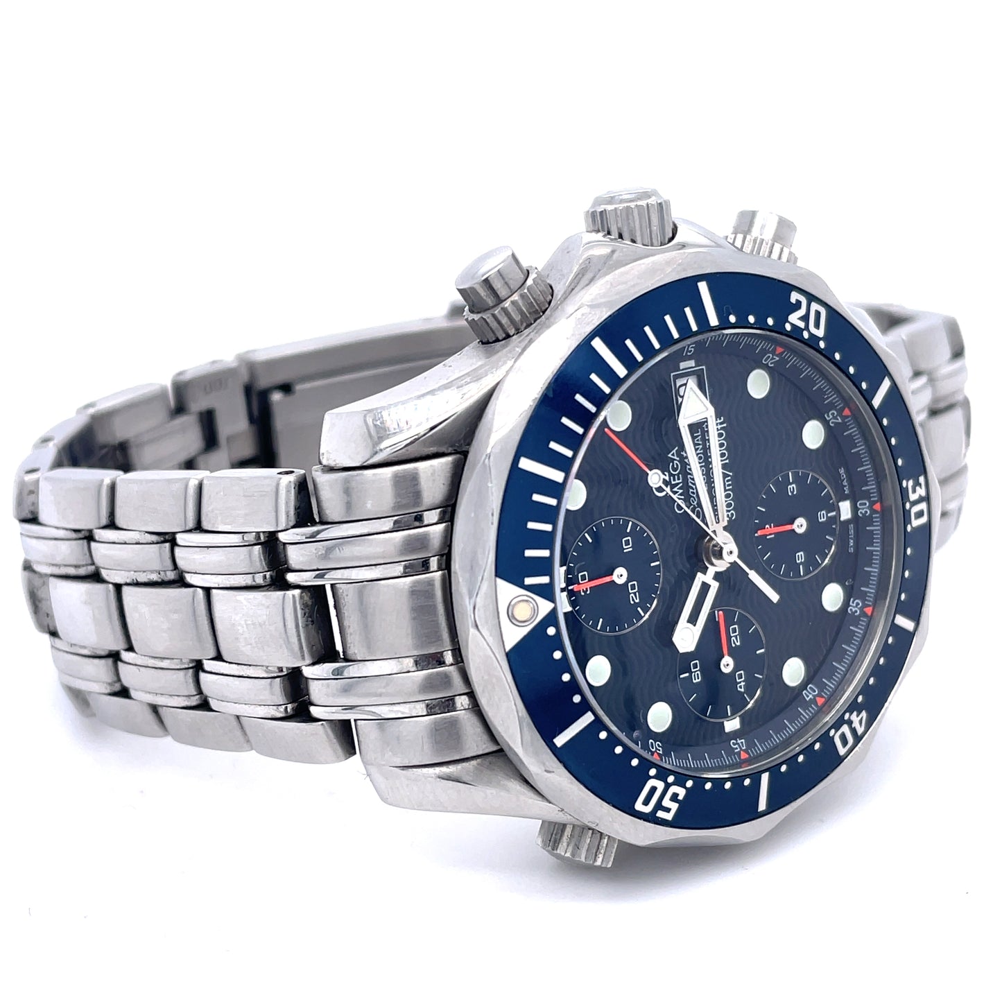 Omega Seamaster Professional 300M Chronograph