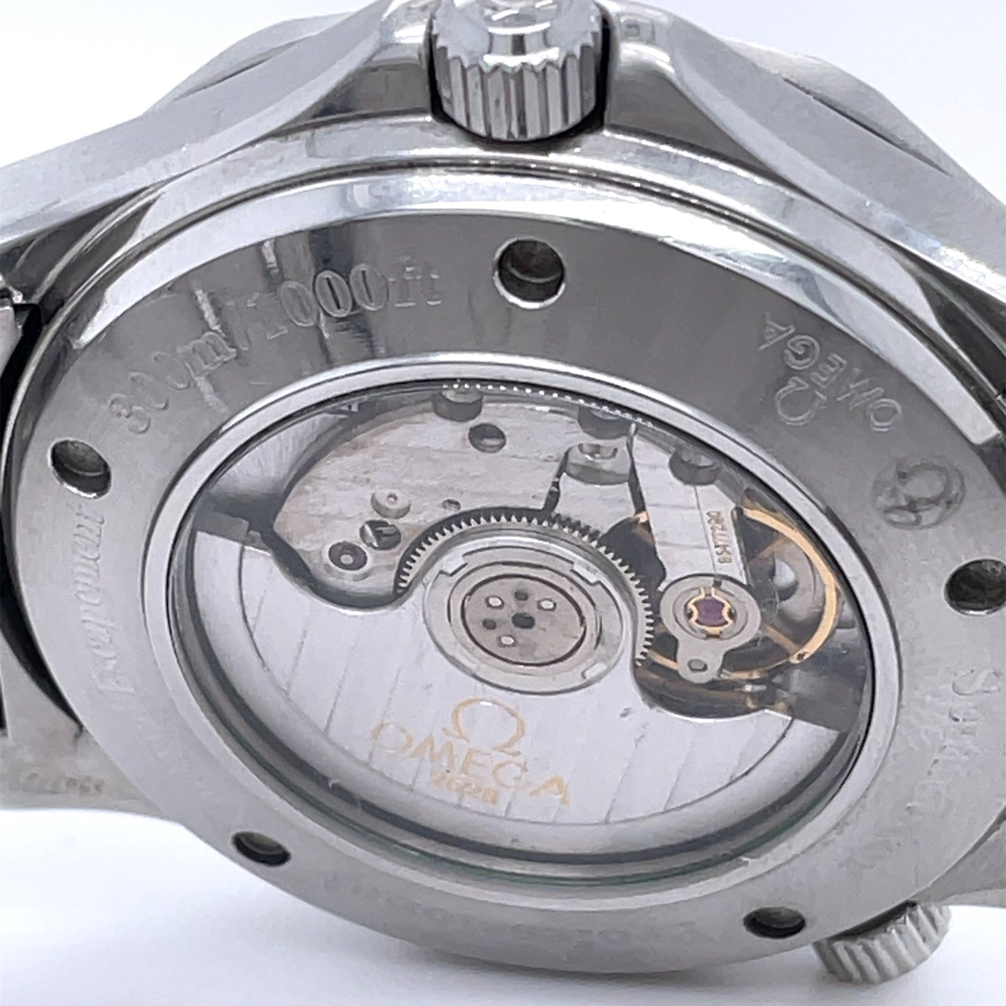 Omega Seamaster 300 M GMT