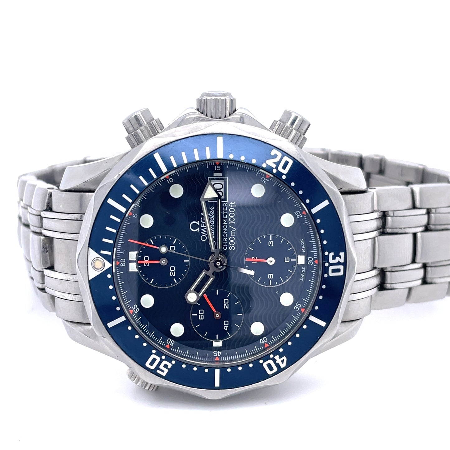 Omega Seamaster Professional 300M Chronograph