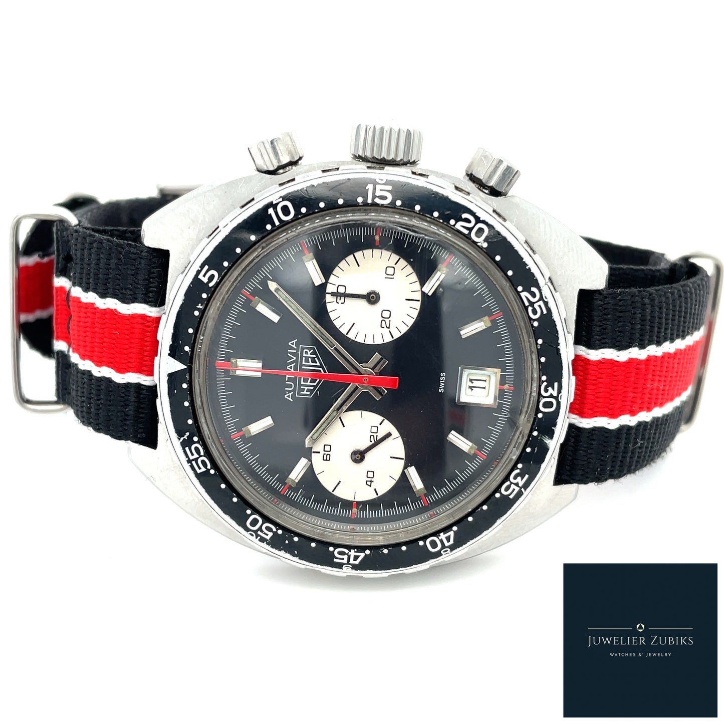 Heuer Autavia Originalrechnung