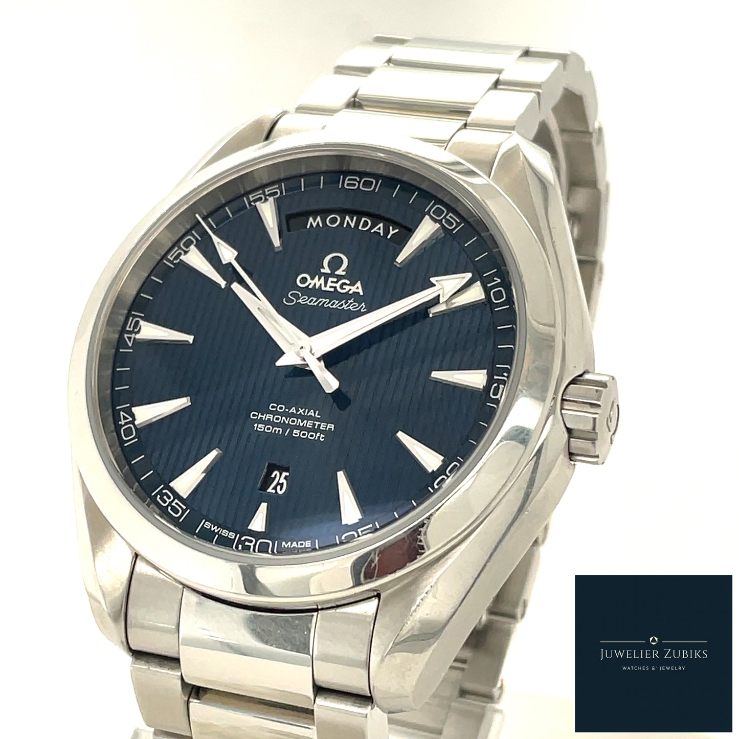 Omega Seamaster Aqua Terra Fullset