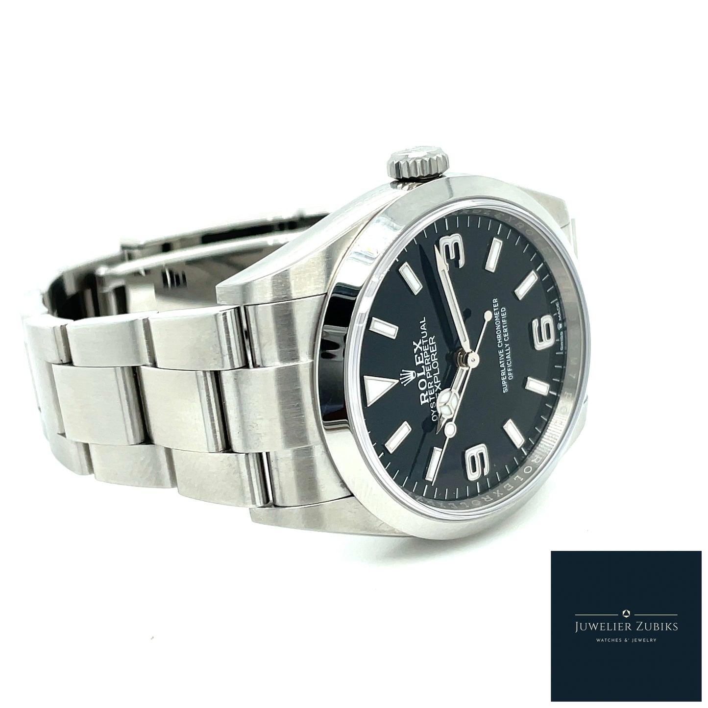 Rolex Explorer Fullset 124270