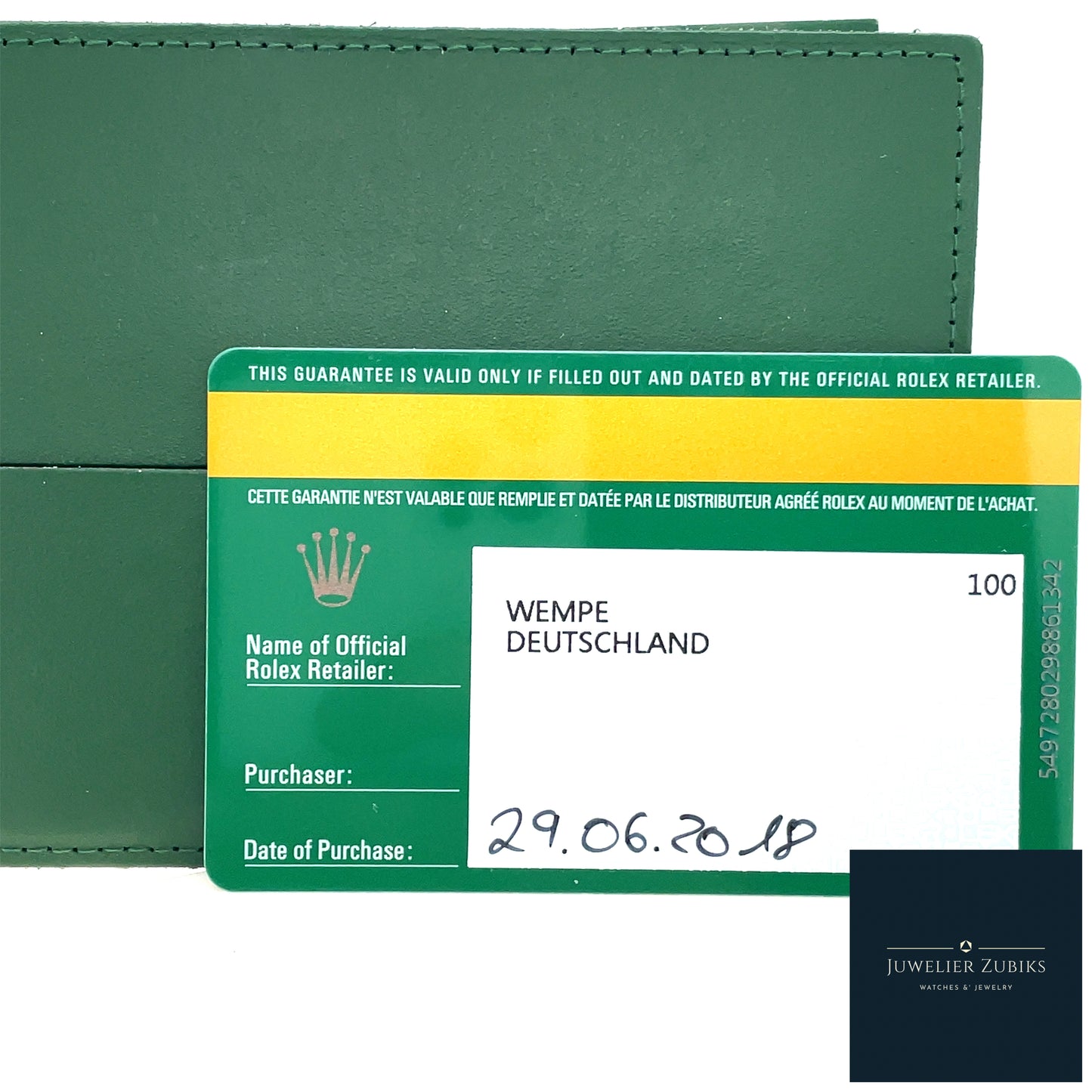Rolex Submariner Date 116613LB