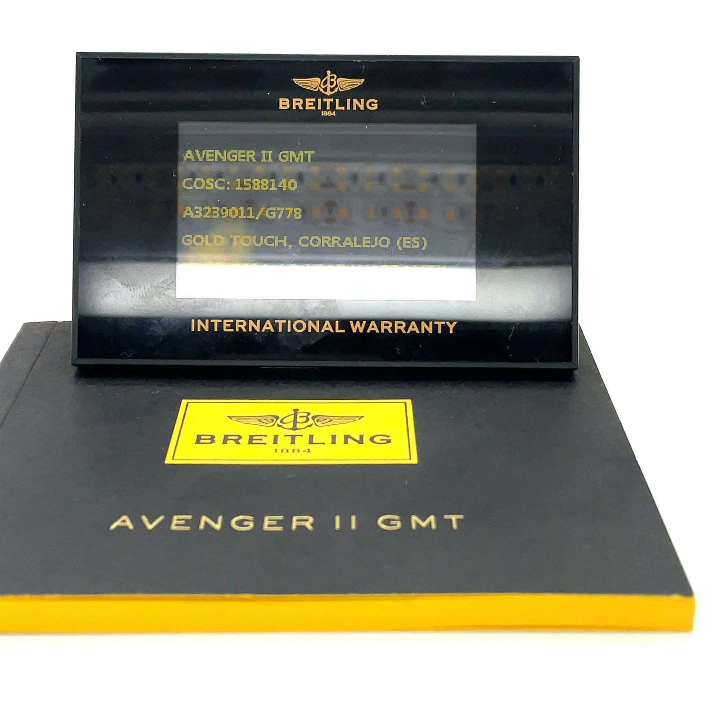 Breitling Avenger GMT II Fullset