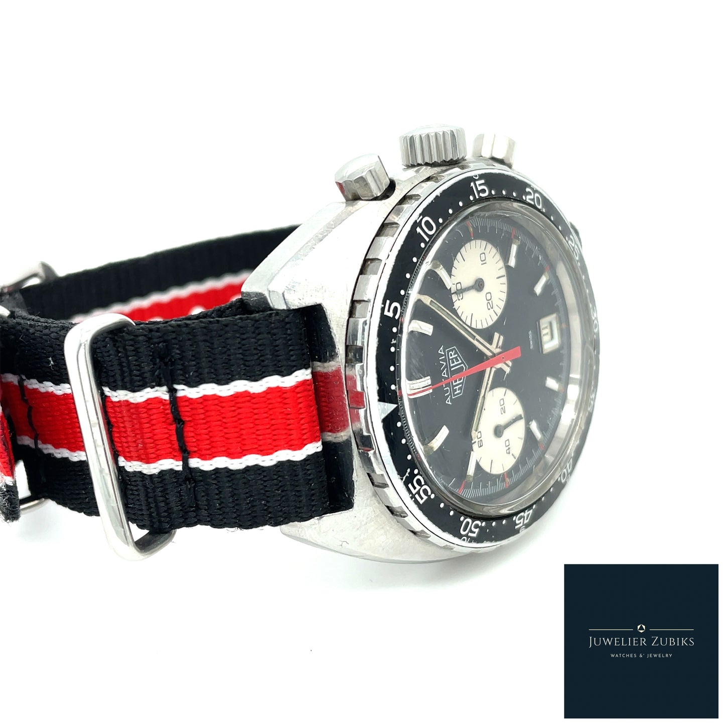 Heuer Autavia Originalrechnung