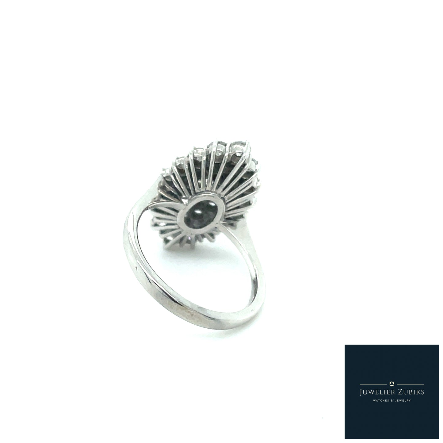 Weißgold Ring TW/VS 2ct