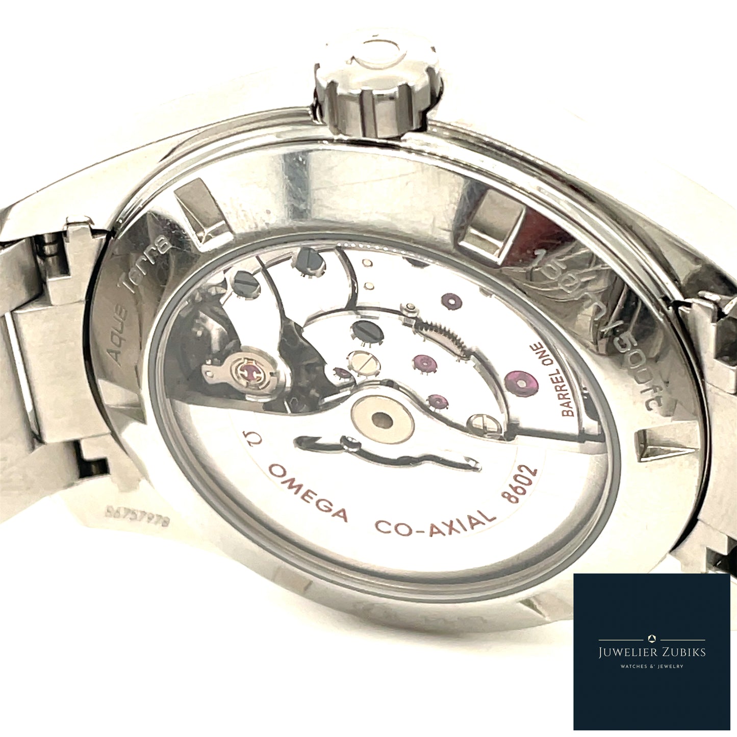 Omega Seamaster Aqua Terra Fullset