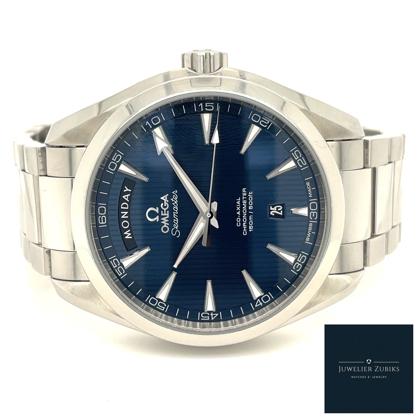 Omega Seamaster Aqua Terra Fullset