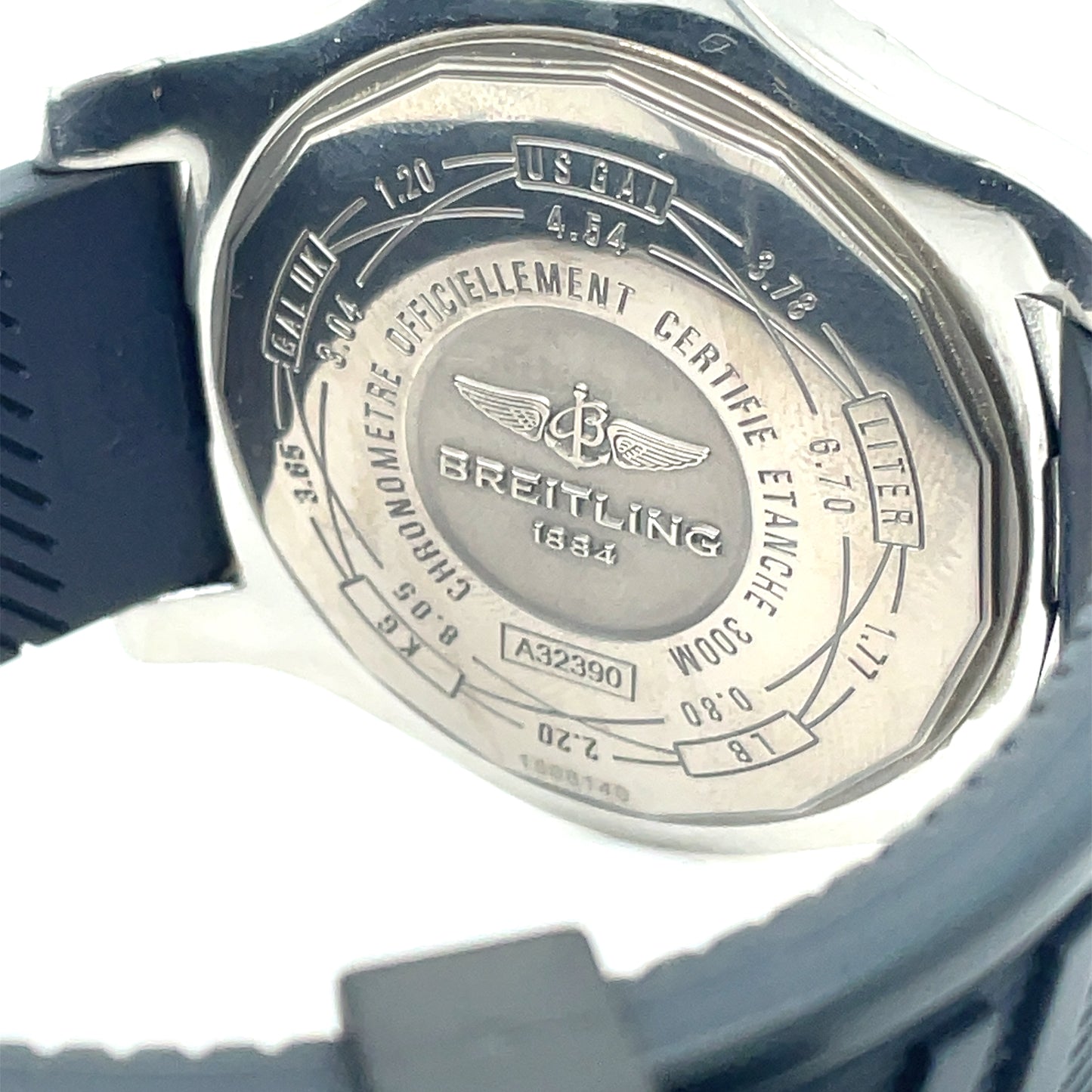 Breitling Avenger GMT II Fullset