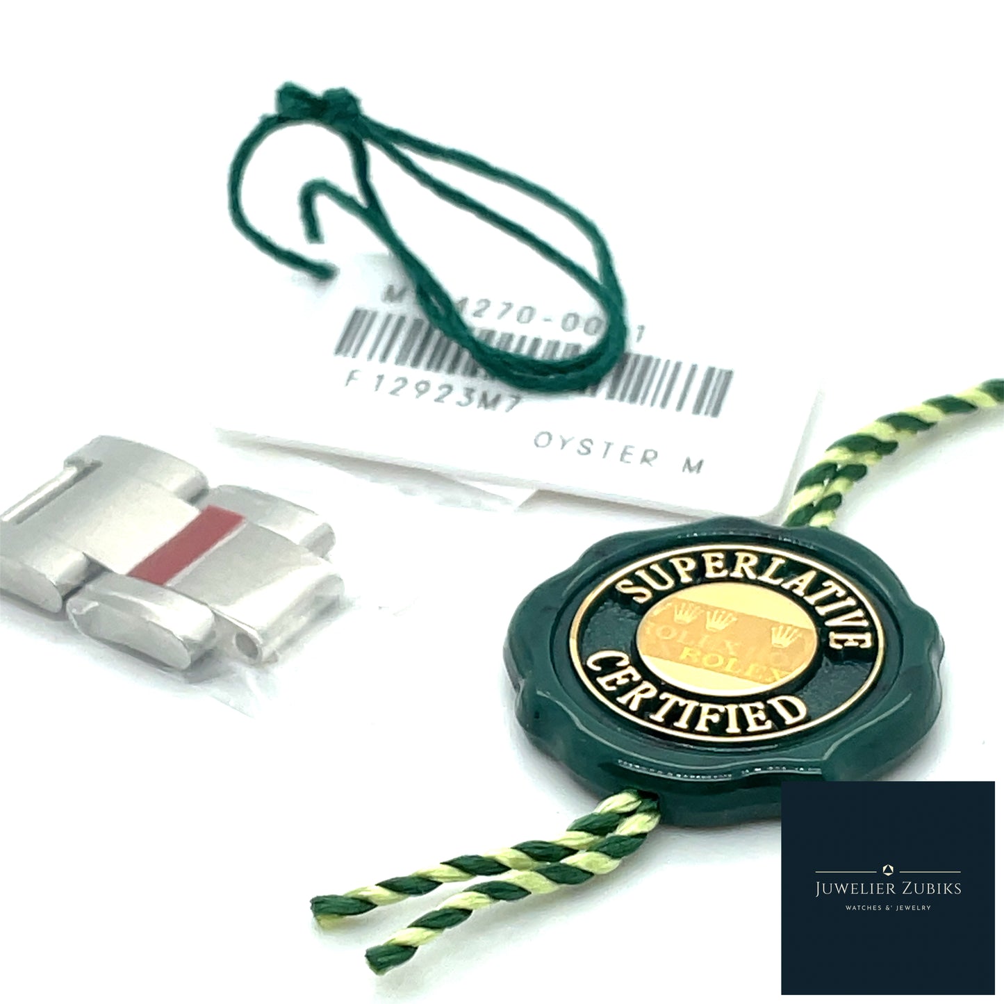 Rolex Explorer Fullset 124270