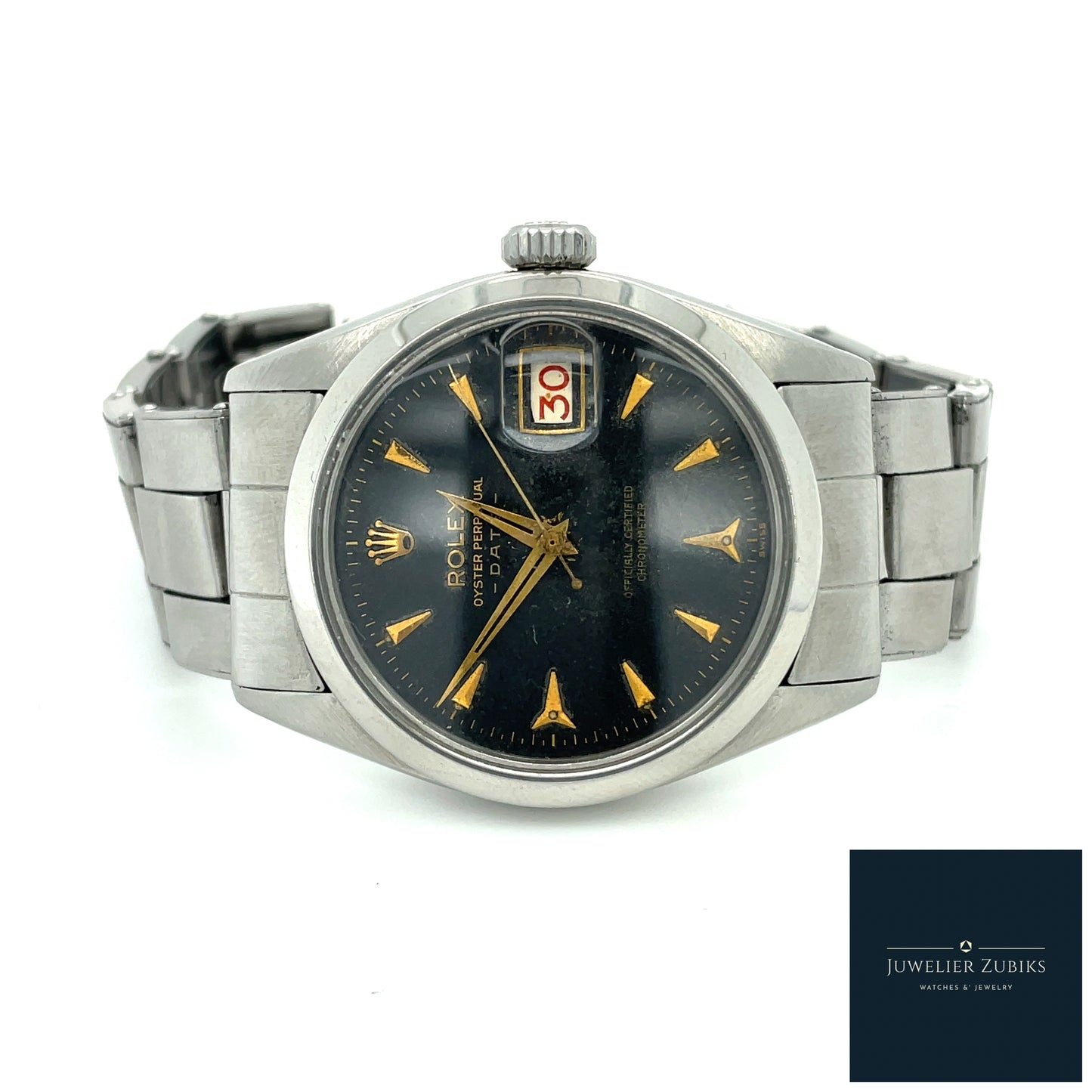 Rolex Date 6534 Haifischblatt