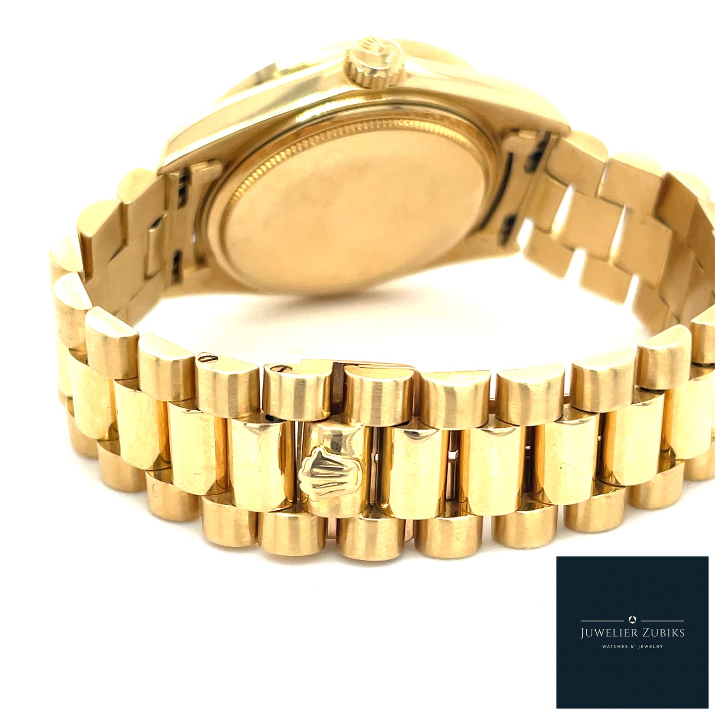 Rolex Day-Date Gelbgold Brillantbesatz