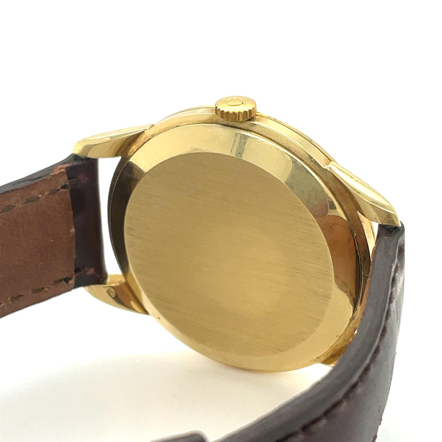 Omega Geneve Jumbo Gelbgold