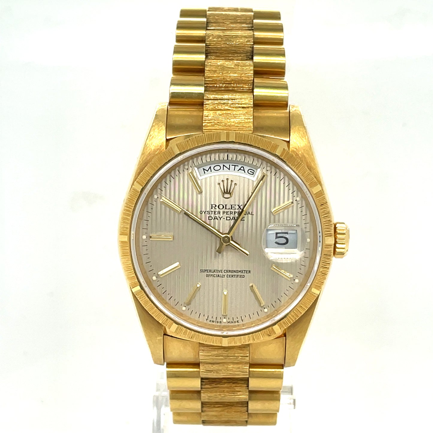 Rolex Day-Date 18248 NOS Gelbgold