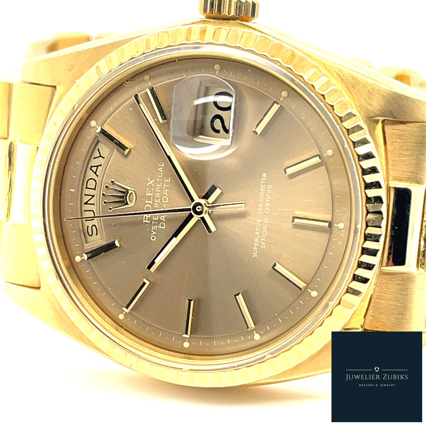 Rolex Day-Date Gelbgold