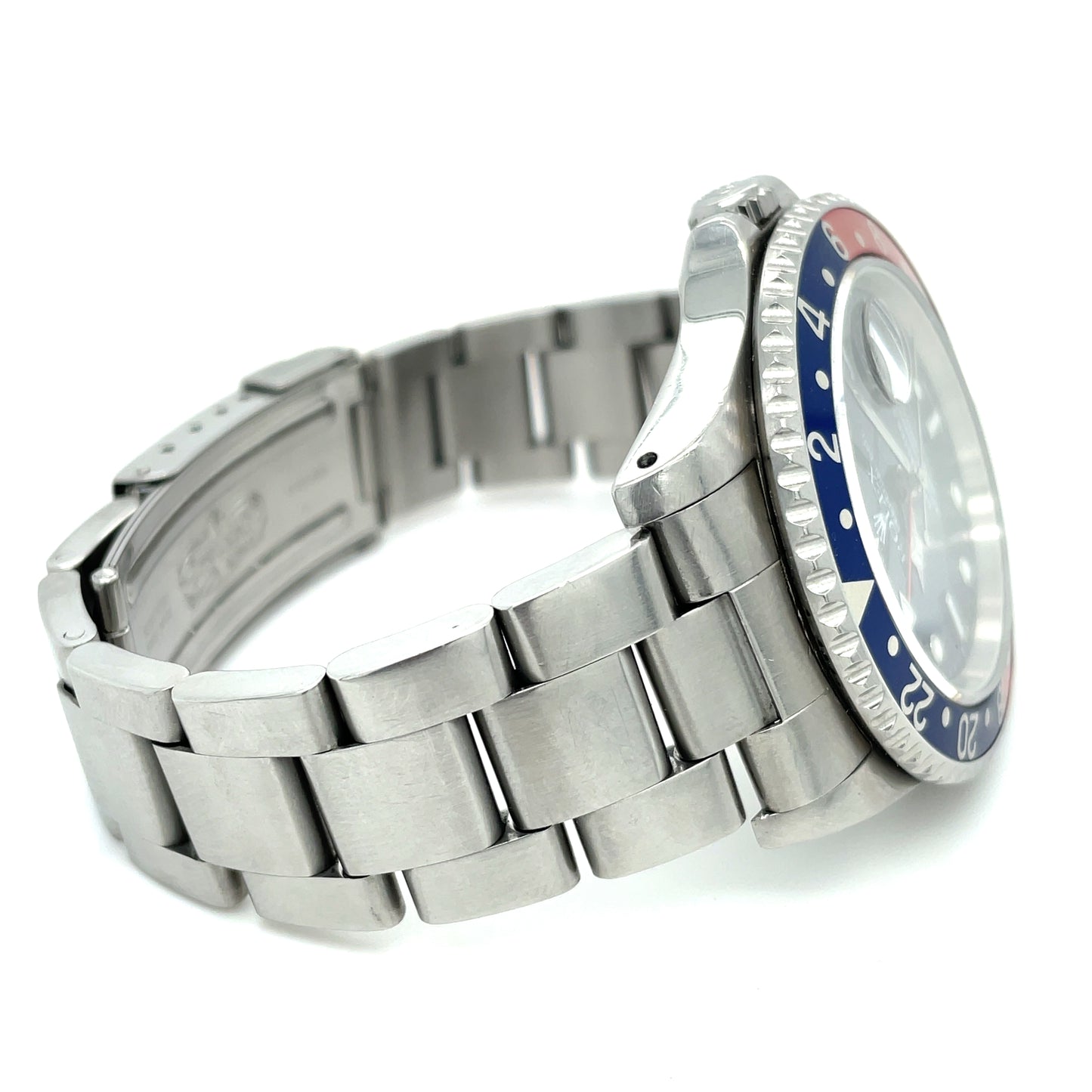 Rolex GMT Master II Pepsi LC 100 Fullset