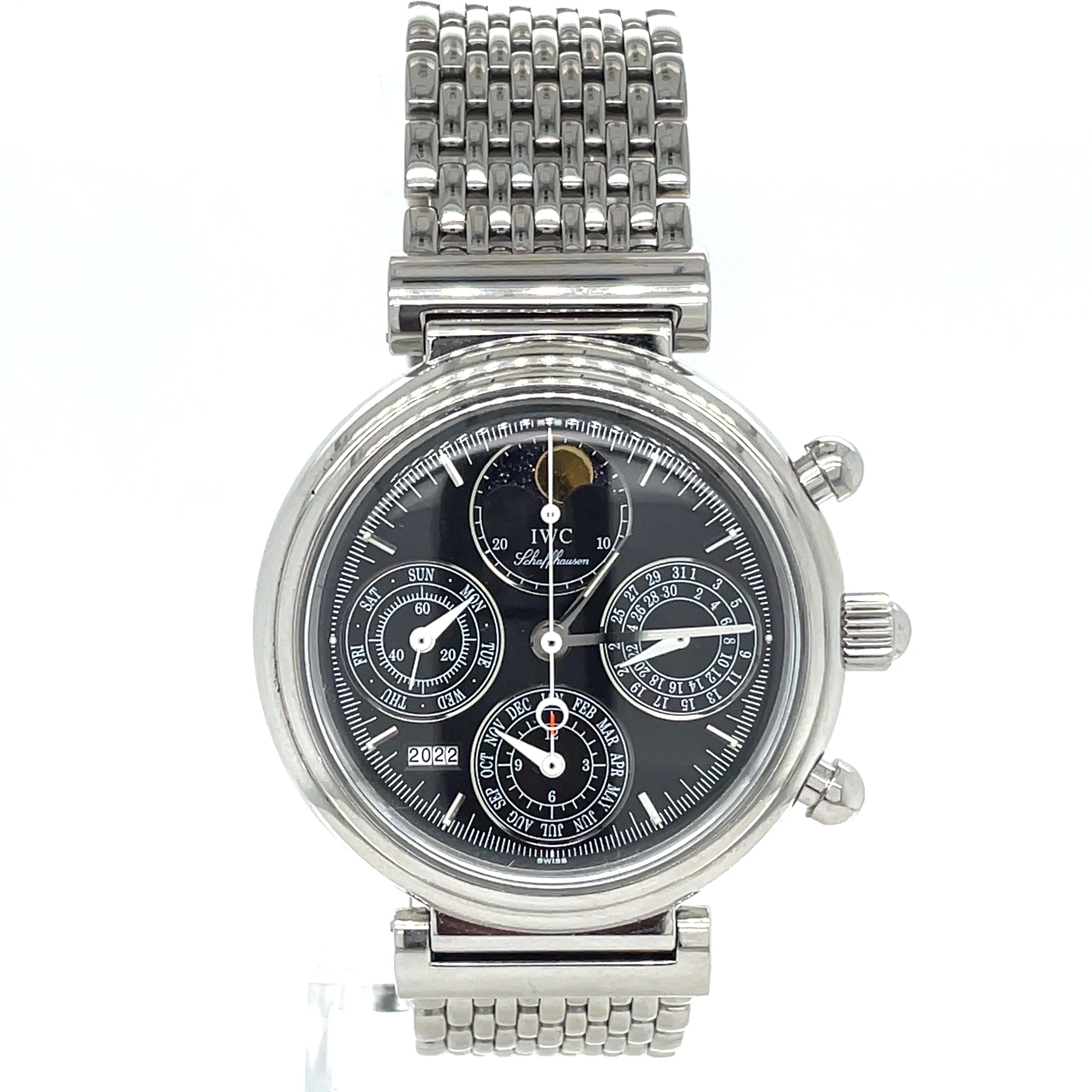 IWC Da Vinci Ewiger Kalender – Juwelier Zubiks Watches &' Jewelry