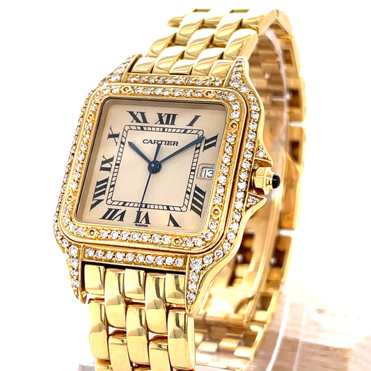 Cartier Panthère Gelbgold Jumbo