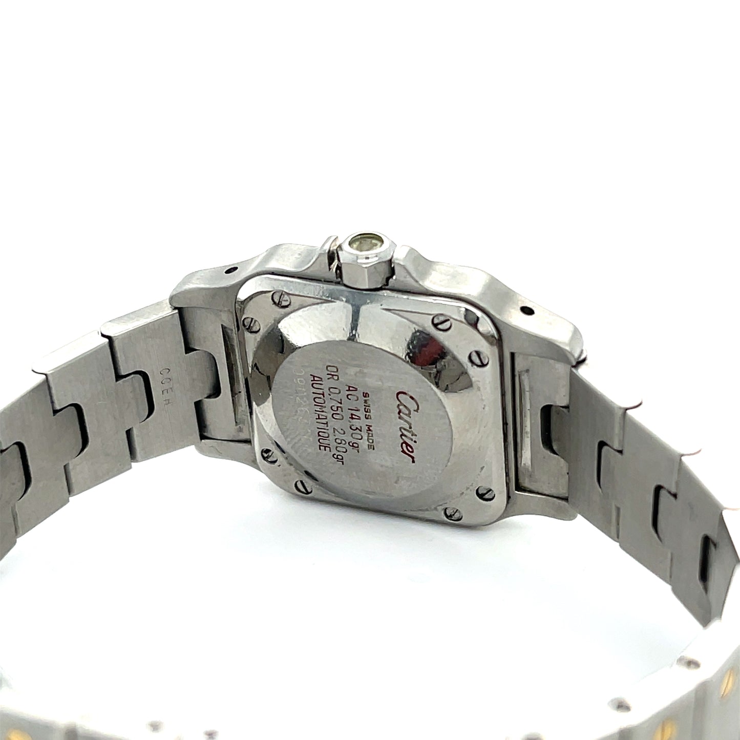 Cartier Santos Ladies 0902