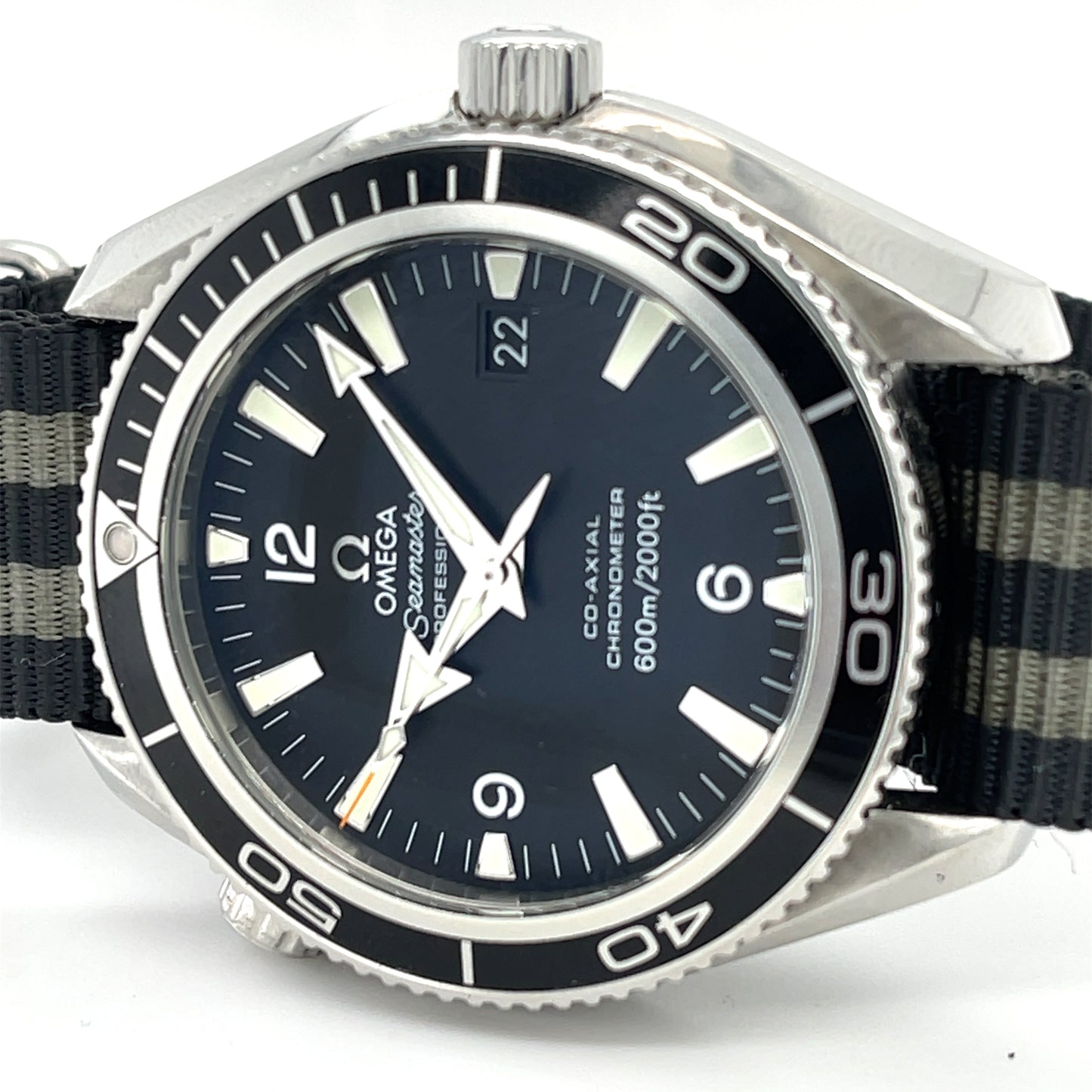 Omega Seamaster Professional Planet Ocean 600M