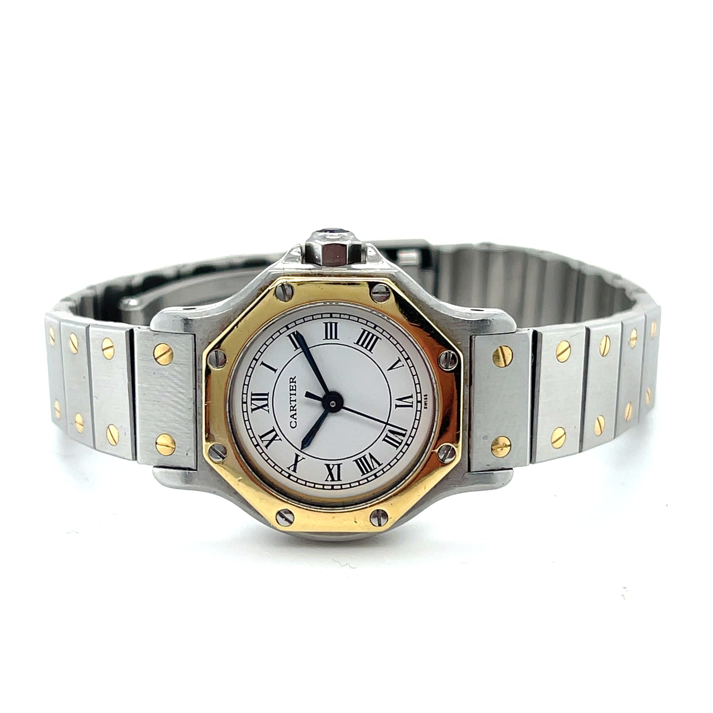Cartier Santos Octagon 0907