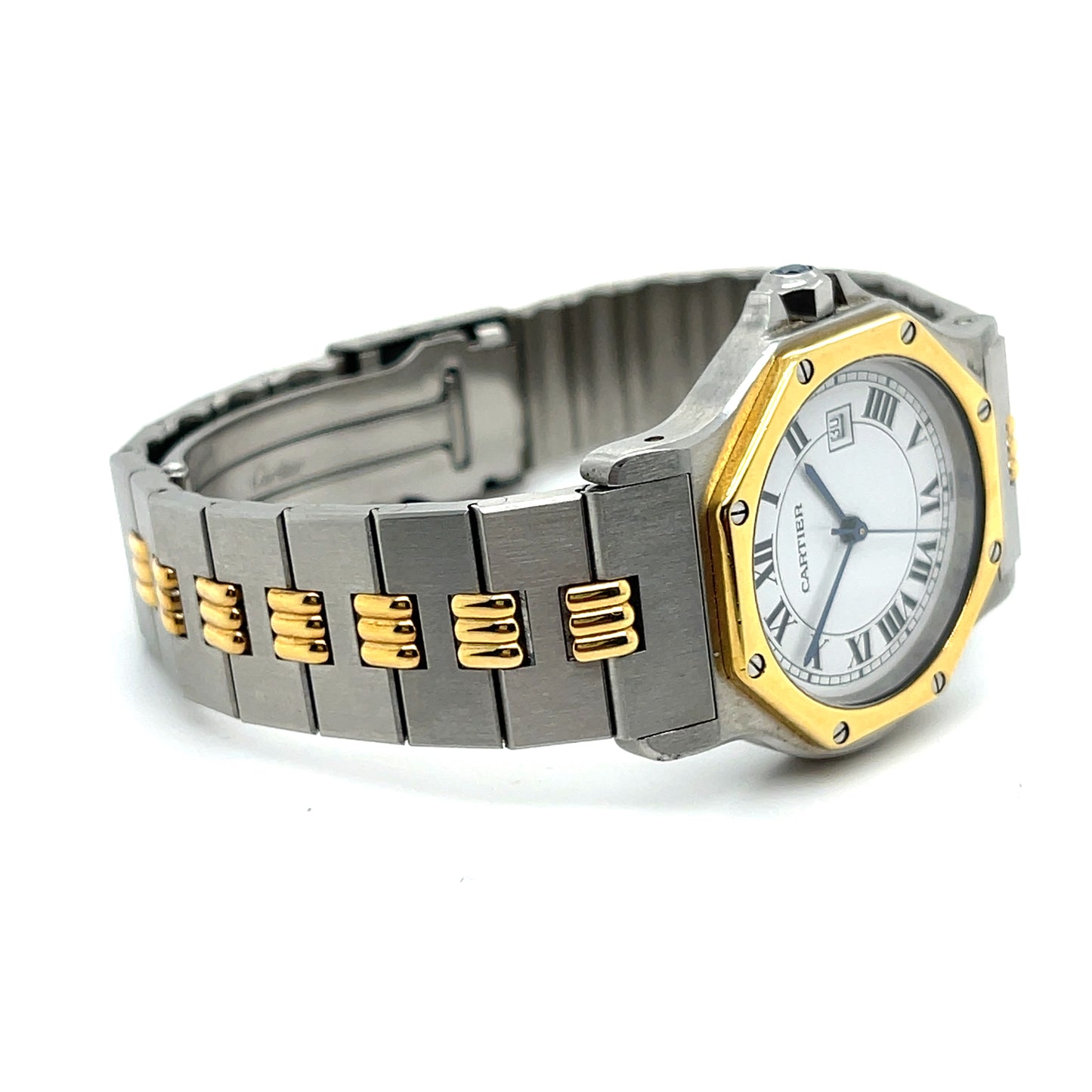 Cartier Santos Octagon 2966