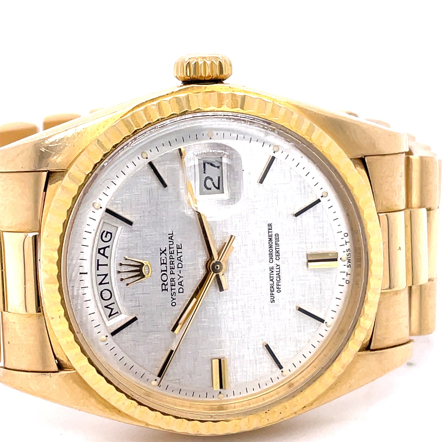 Rolex Day-Date 1803 Linen Dial