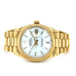 Rolex Datejust 1601 Vollgold