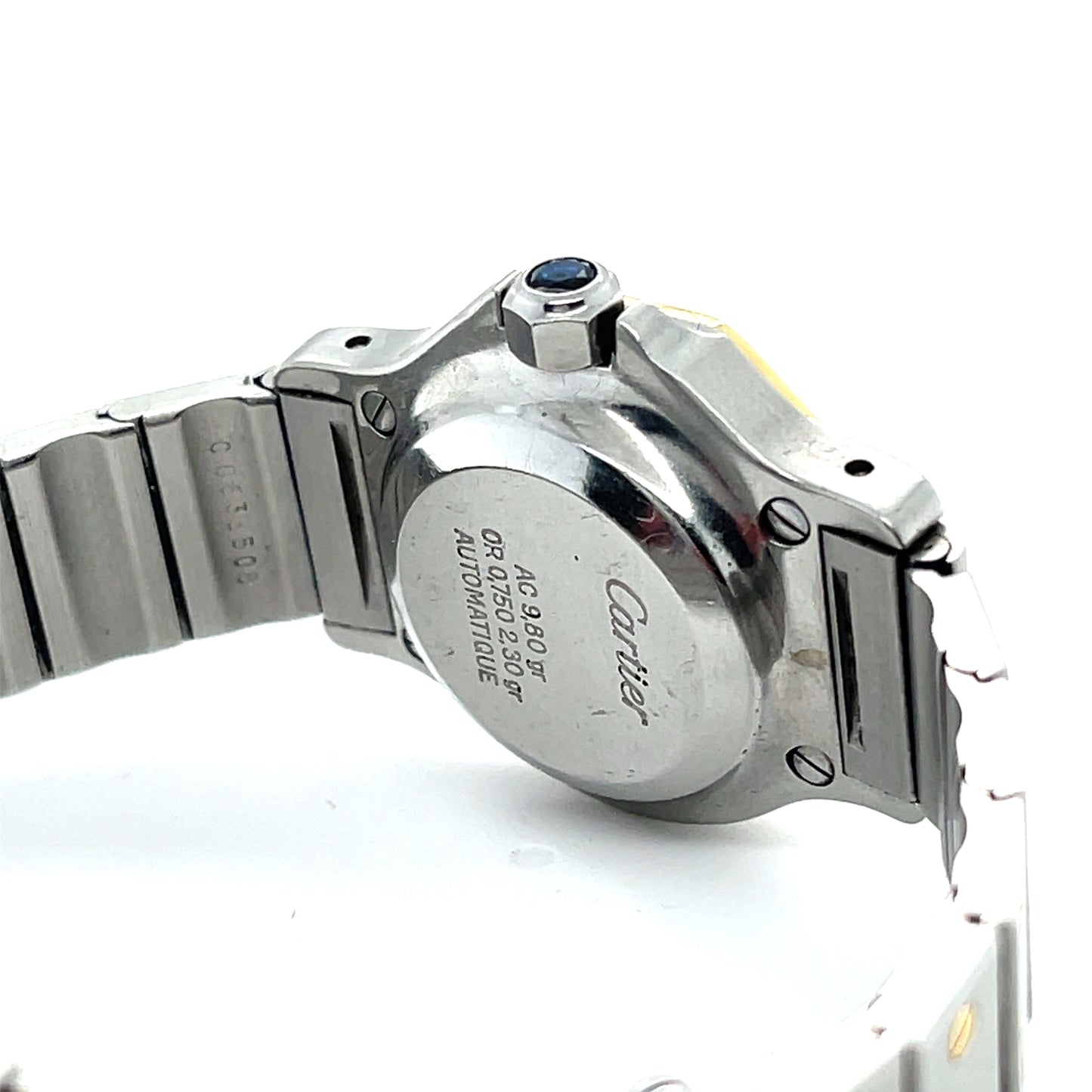 Cartier Santos Octagon 0907