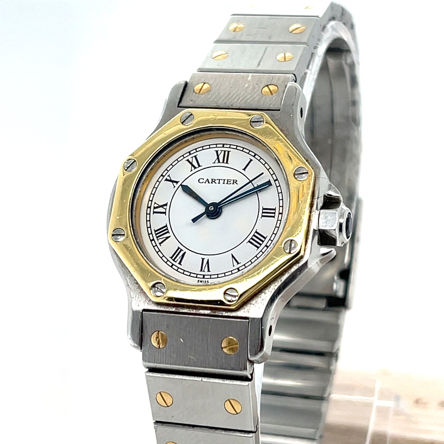 Cartier Santos Octagon 0907