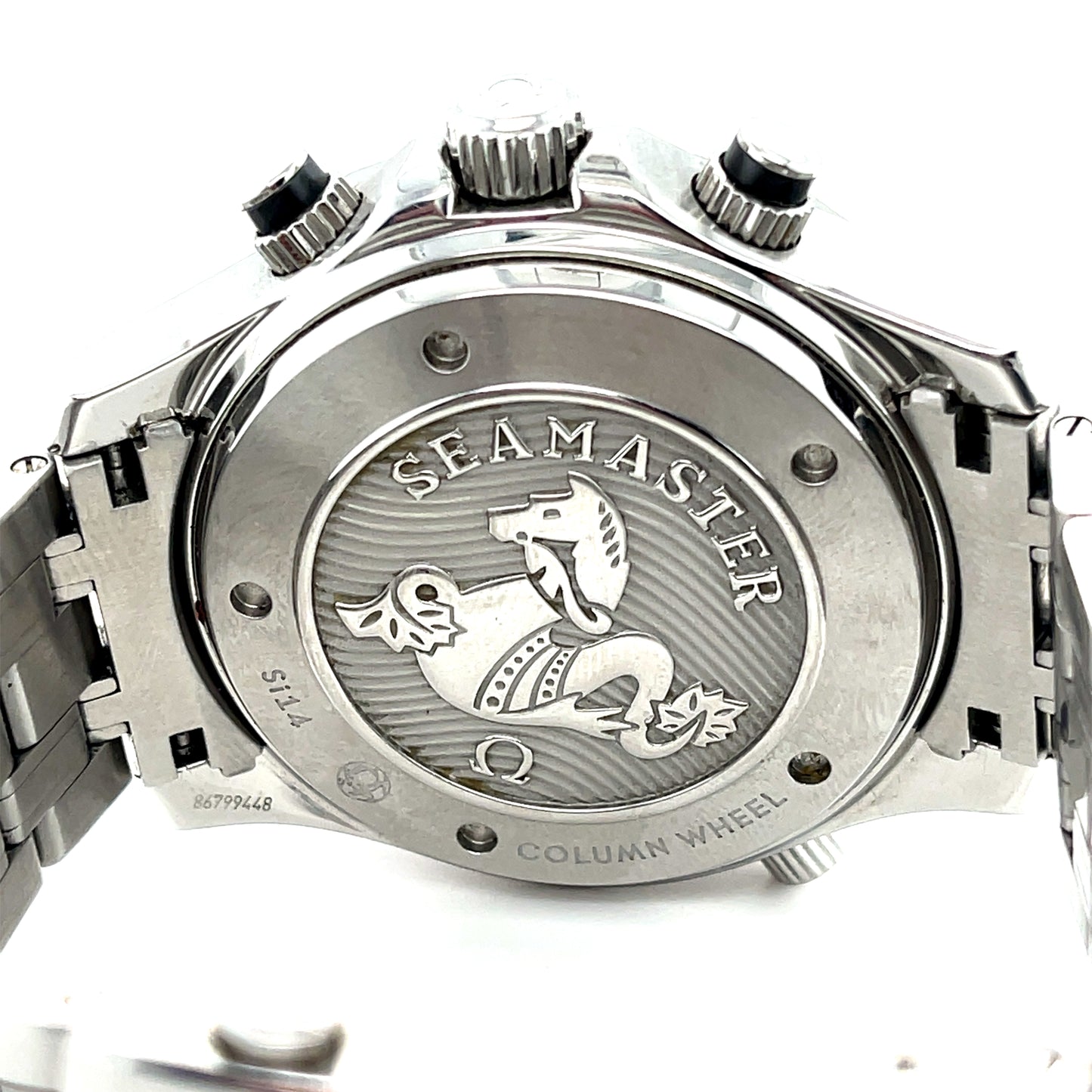 Omega Seamaster Diver Chronograph