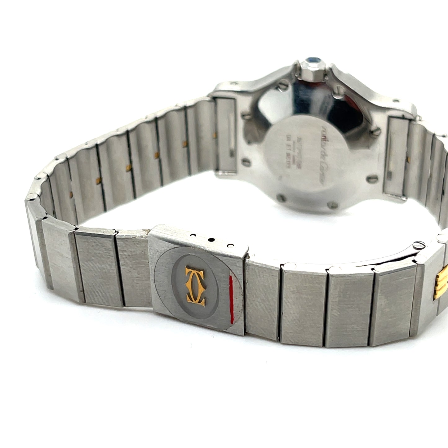 Cartier Santos Octagon 2966