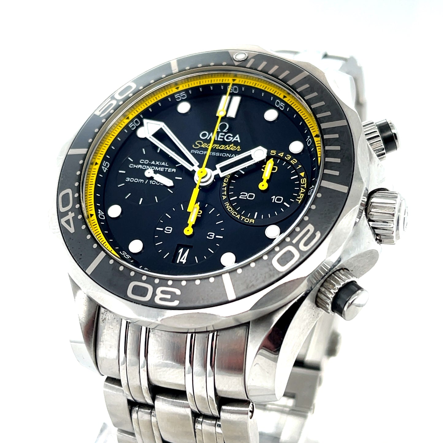 Omega Seamaster Diver Chronograph
