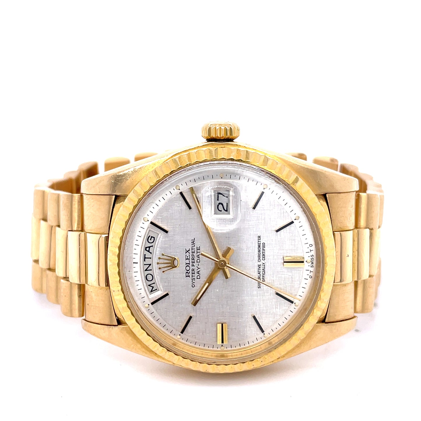 Rolex Day-Date 1803 Linen Dial