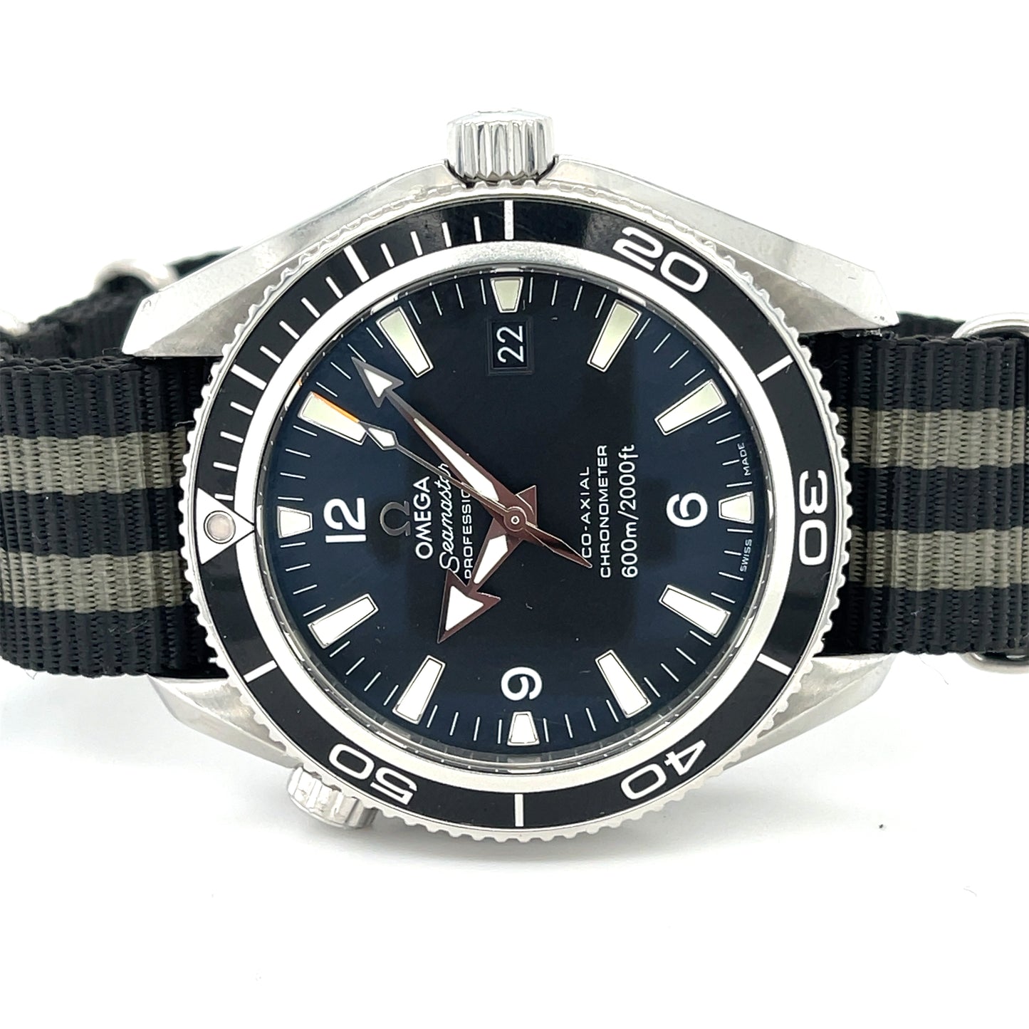 Omega Seamaster Professional Planet Ocean 600M