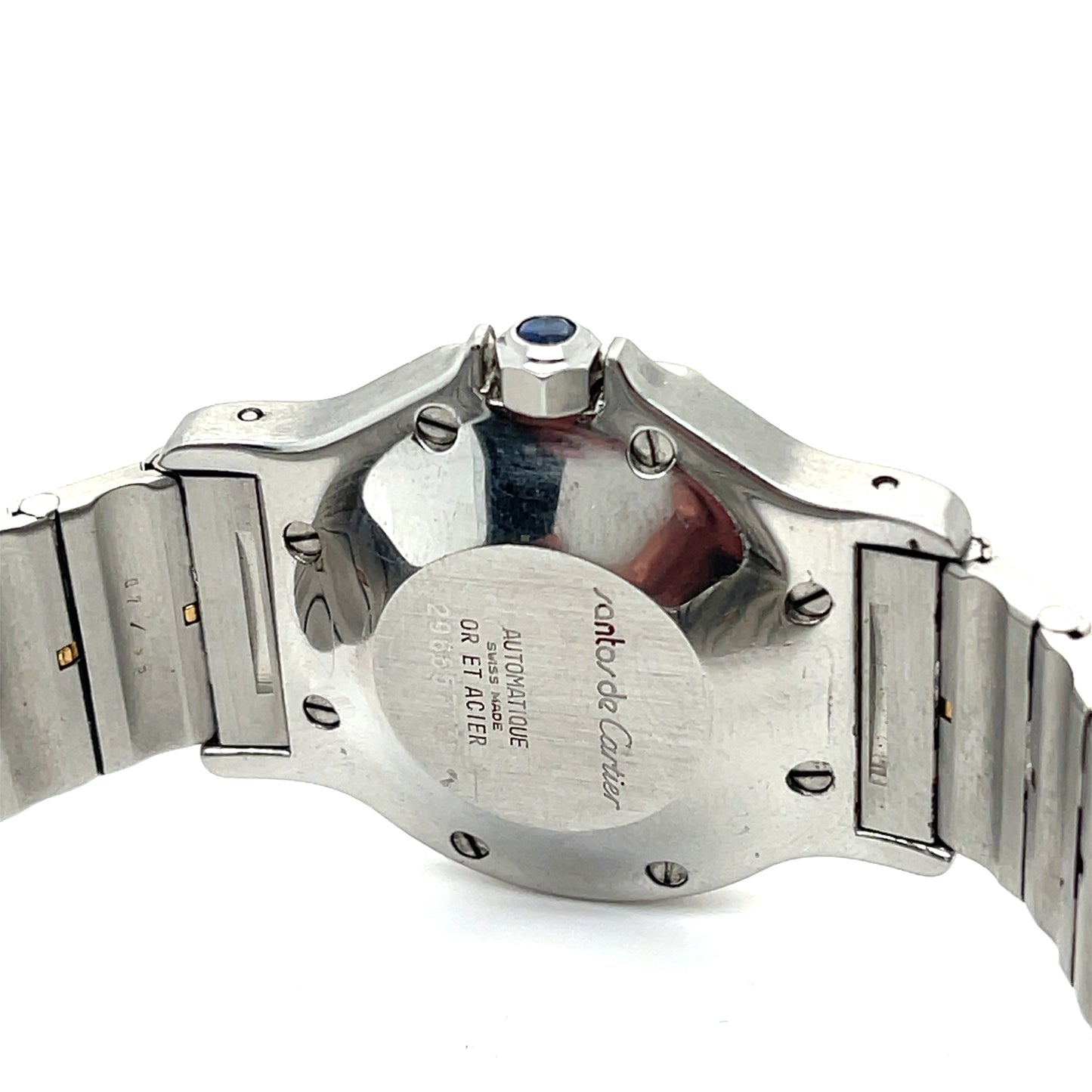Cartier Santos Octagon 2966