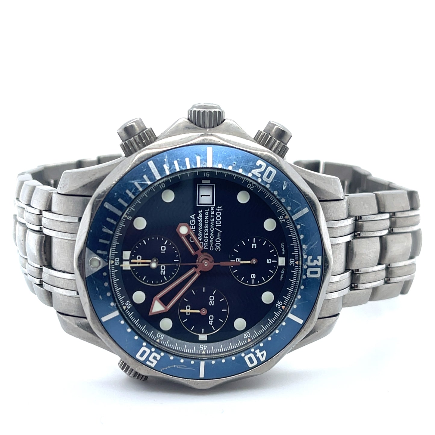 Omega Seamaster Chronograph Titan
